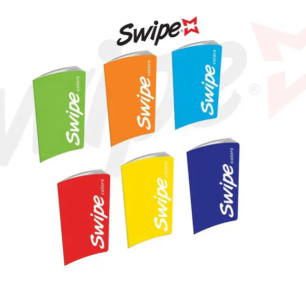 Swipe Mono Quaderno Maxi Gr.80 - Rigatura 1 Rigo - Cancelleria varia