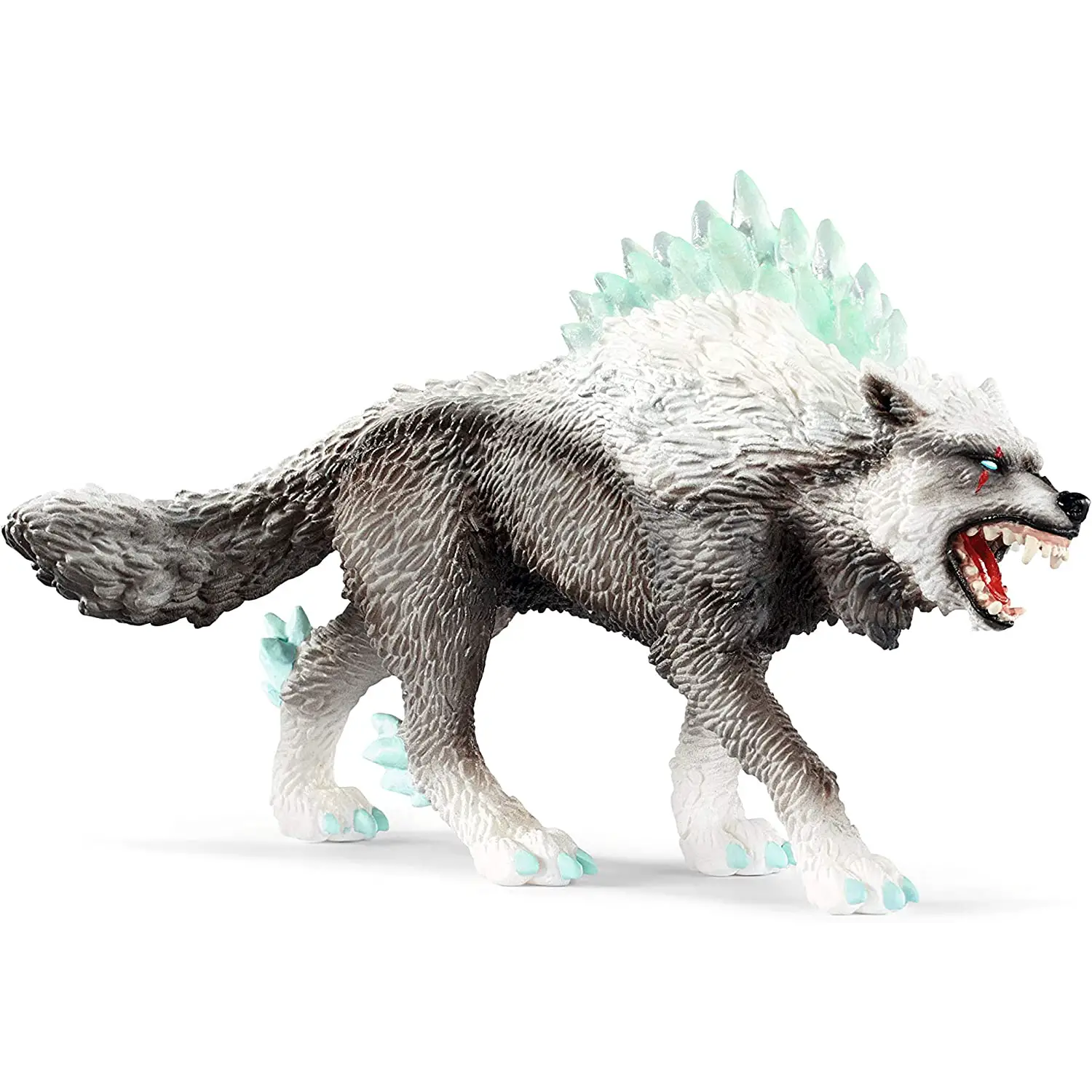 Schleich Lupo delle Nevi - Miniatura Realistica in Resina - Animali