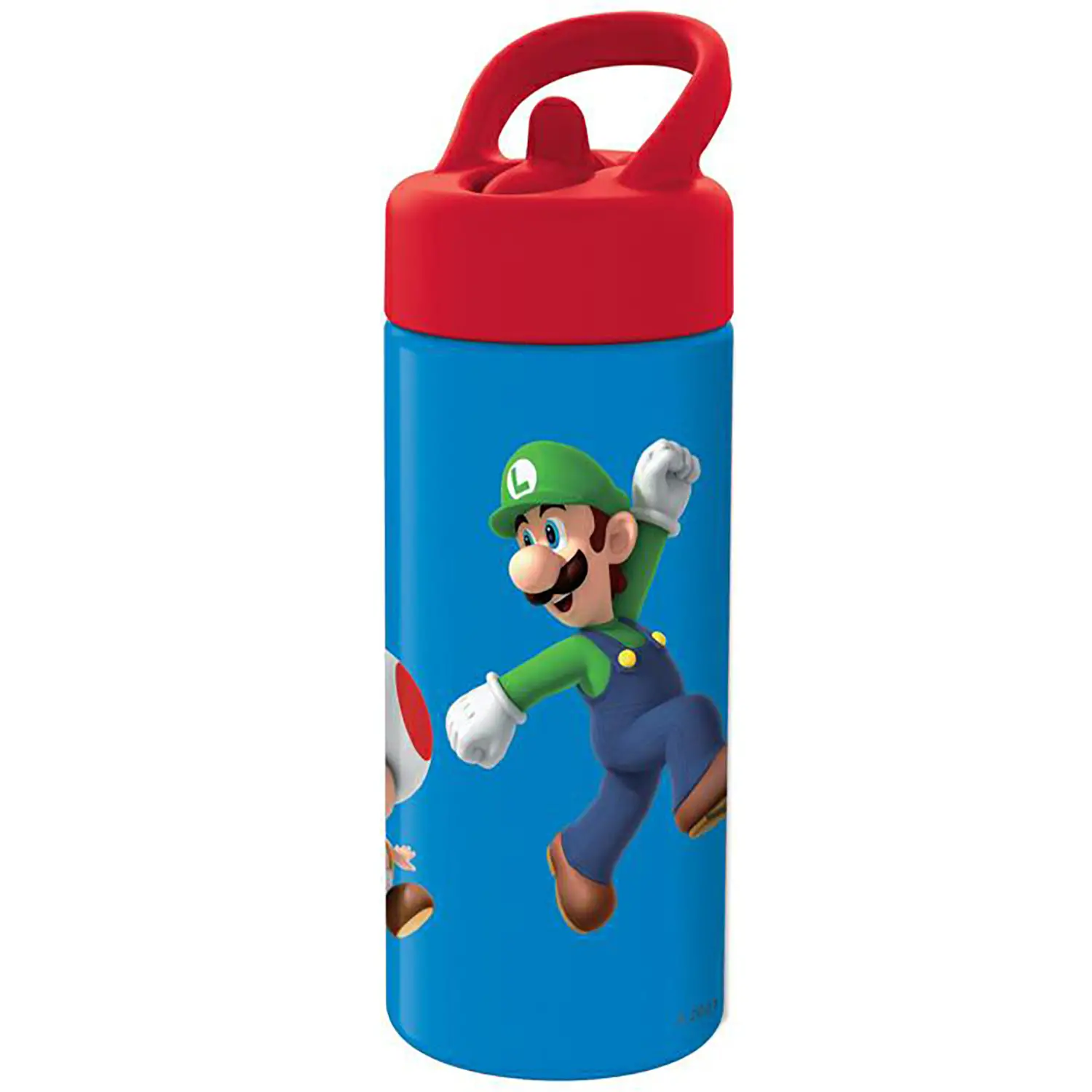 Borraccia Super Mario con Cannuccia Playground – 410 ml – BPA Free - borracce