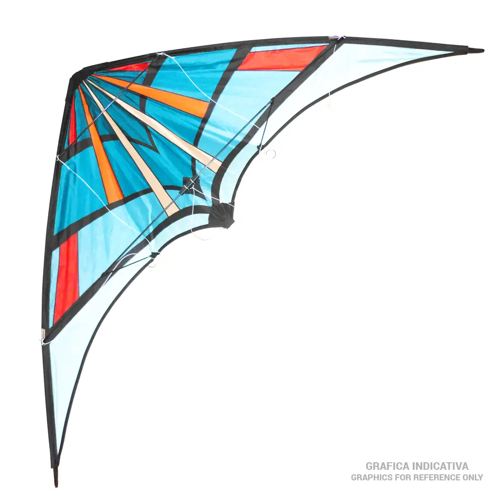 Aquilone Stunt Kite – Divertimento All’Aperto per Bambini e Ragazzi - Attrezzature sportive
