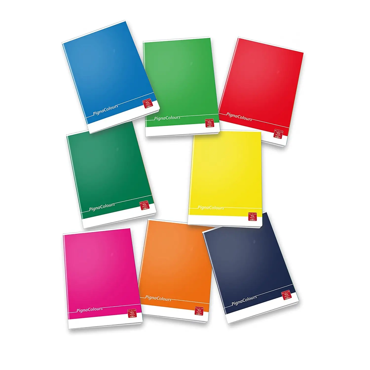 Quaderno Maxi Pigna Colours 100gr - 50 Fogli - Rigatura C - Cancelleria varia