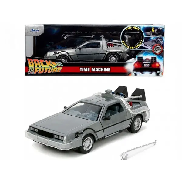 Auto 1:24 Time Machine Back To The Future 1 - diecast