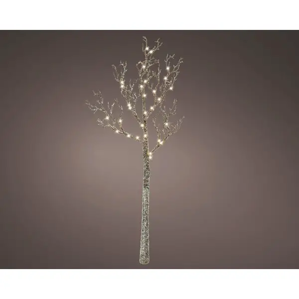 Micro Led Ramo Rustic Micro Led Indoor Bianco Caldo - addobbi casa