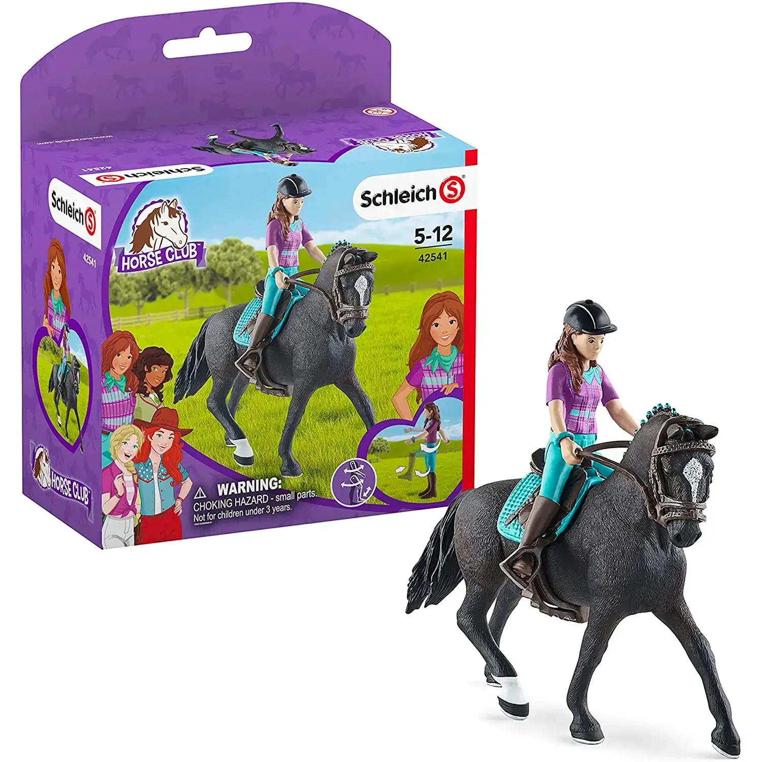 Schleich Horse Club Lisa & Storm - Animali