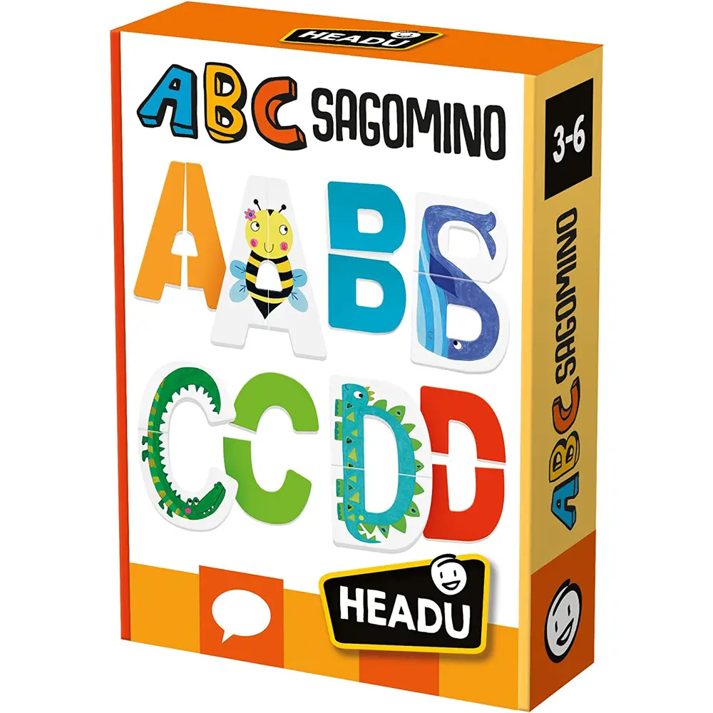 ABC Sagomino Headu – Gioco Educativo per Imparare l’Alfabeto - Associazioni e tombole