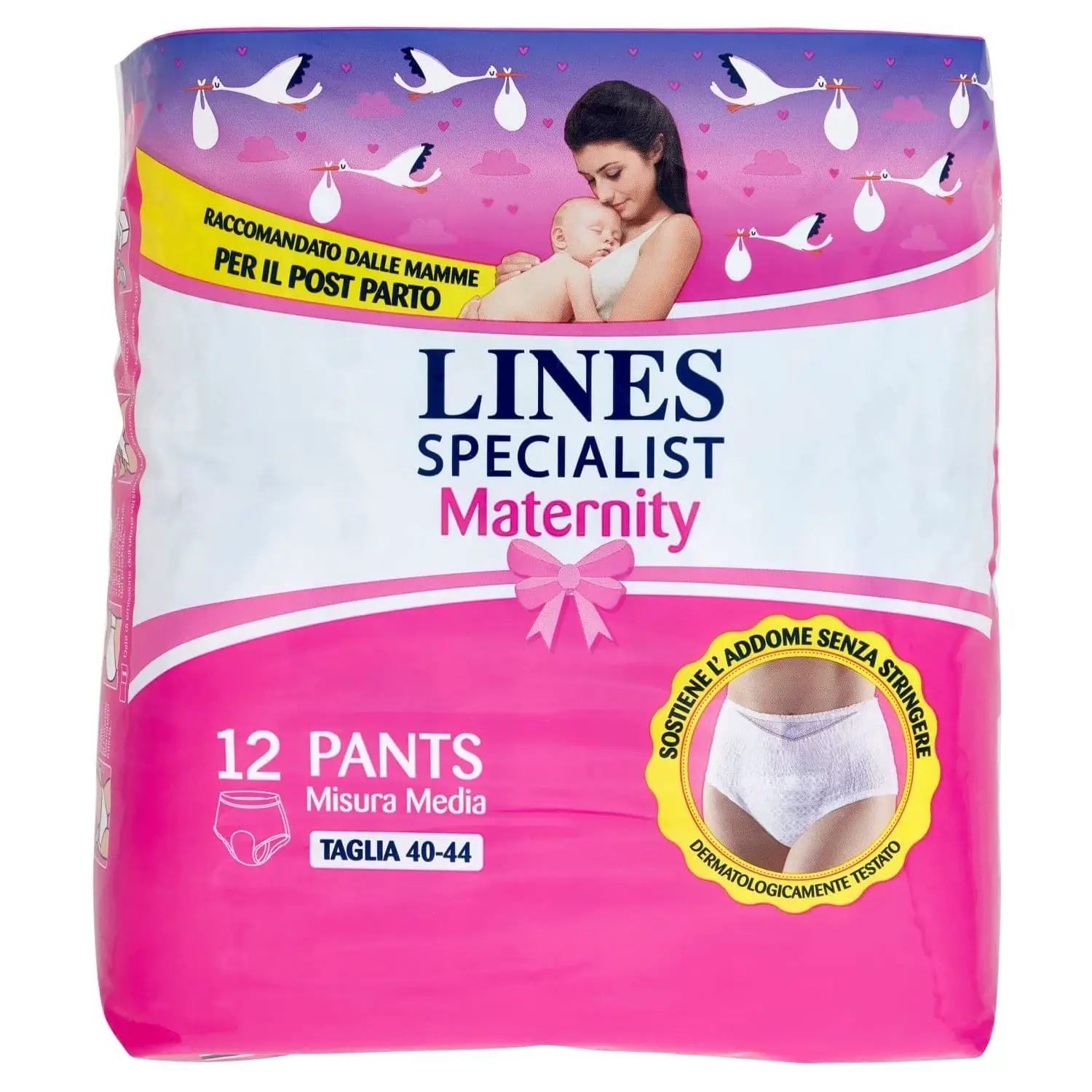 LINES Specialist Pants Maternity – Taglia M (70-100 cm) - pannolini e salviettine