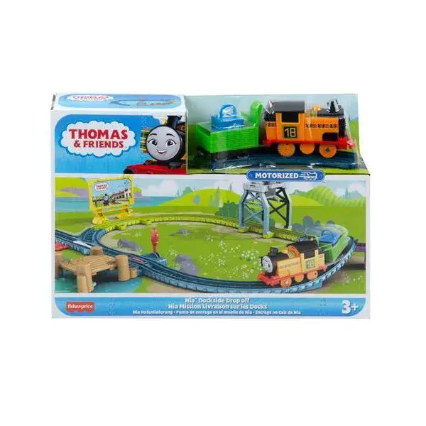 Thomas & Friends Playset Motorizzato Nia Hgy81 - play set