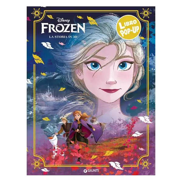 Pop-Up Frozen - Prima biblioteca