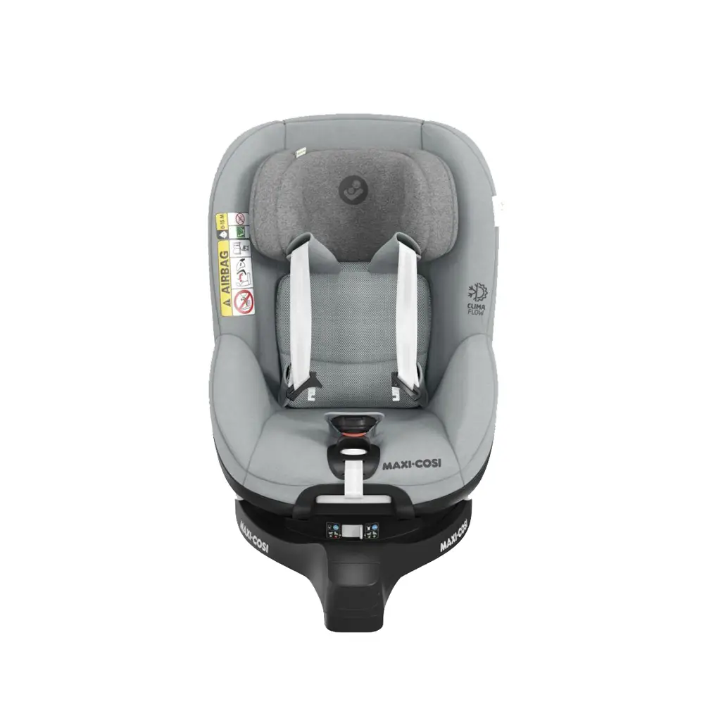 SEGGIOLINO AUTO MICA PRO ECO I-SIZE GR 0/1 AUTHENTIC GREY MAXI COSI - bambini 76-150 cm (15m-12anni)