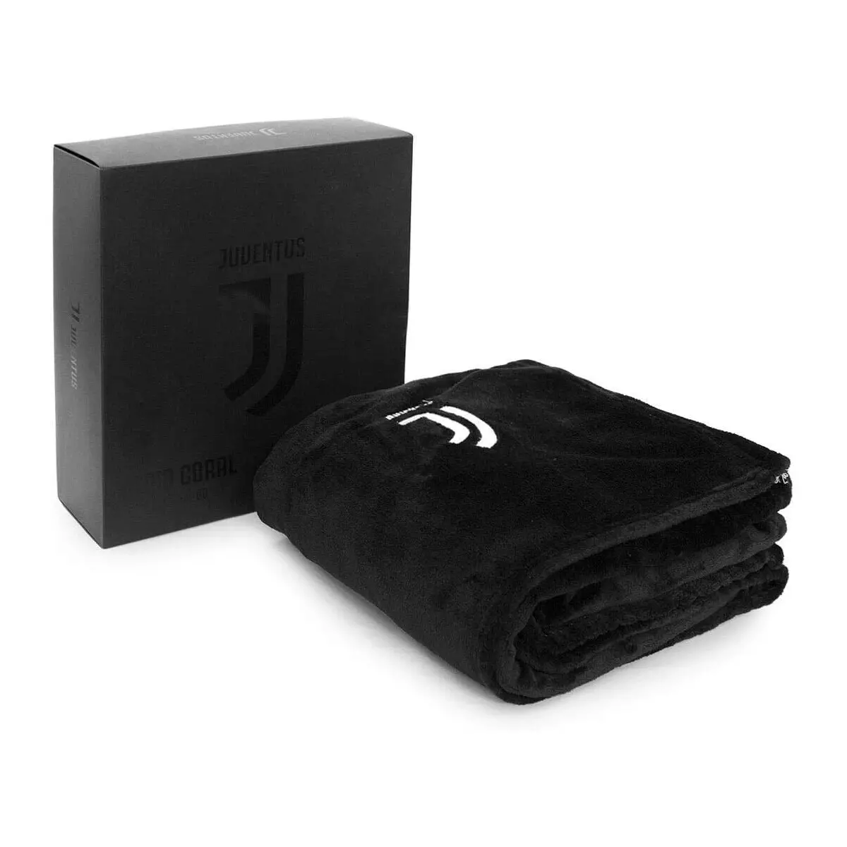 Plaid Juventus in Coral 130x160 cm | Coperta HERMET - biancheria casa