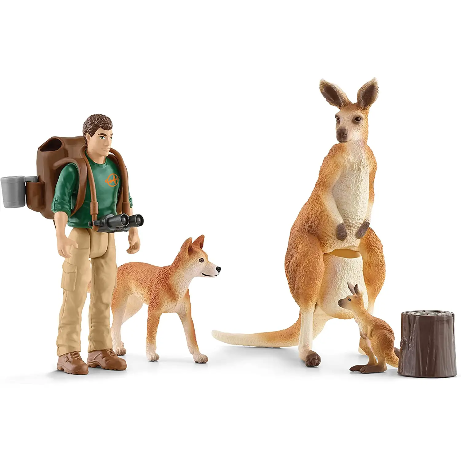 Schleich Avventura tra i Canguri - Animali