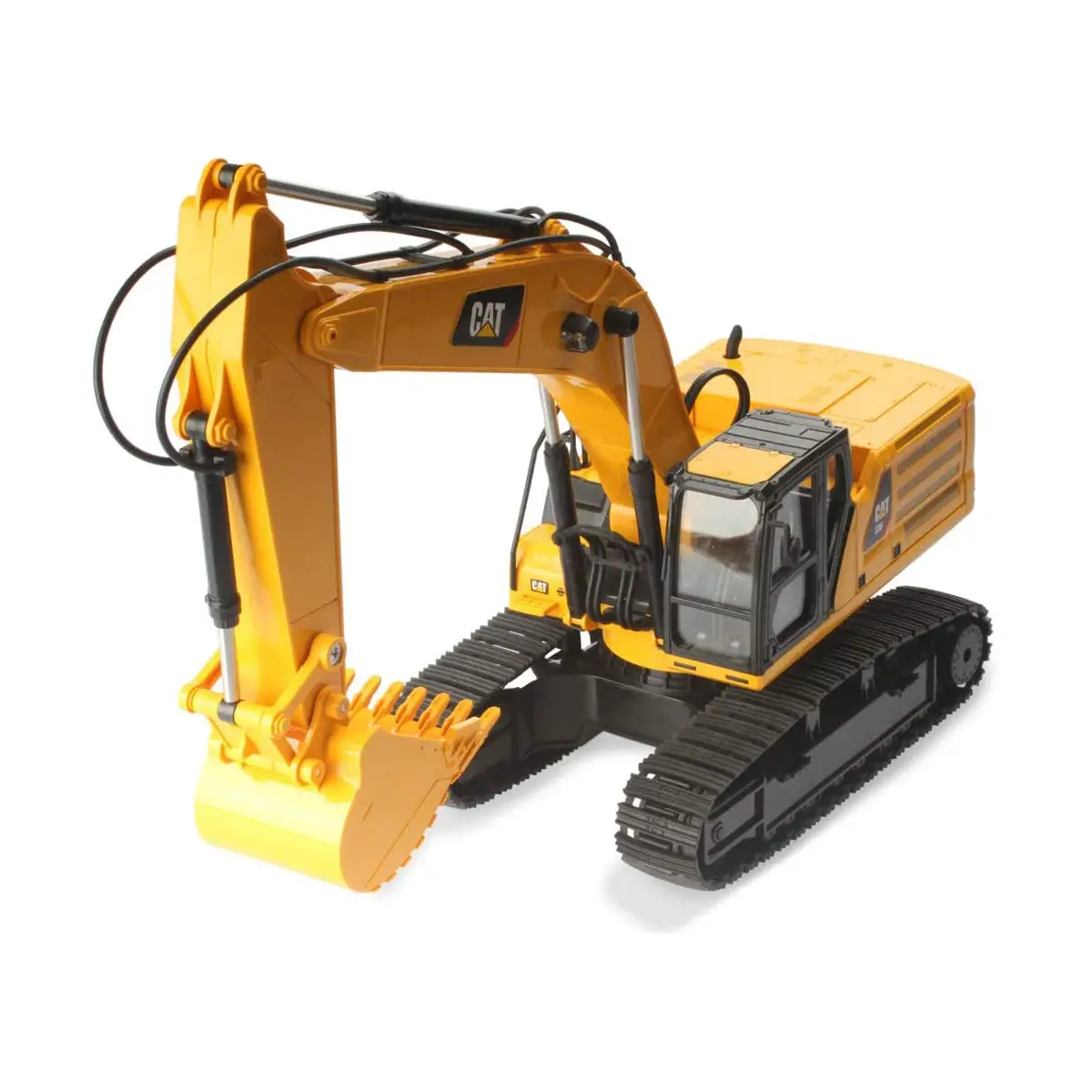 Radiocomando Cat 336 Excavator - Escavatore Giocattolo Licenziato 1:24 - radiocomandi