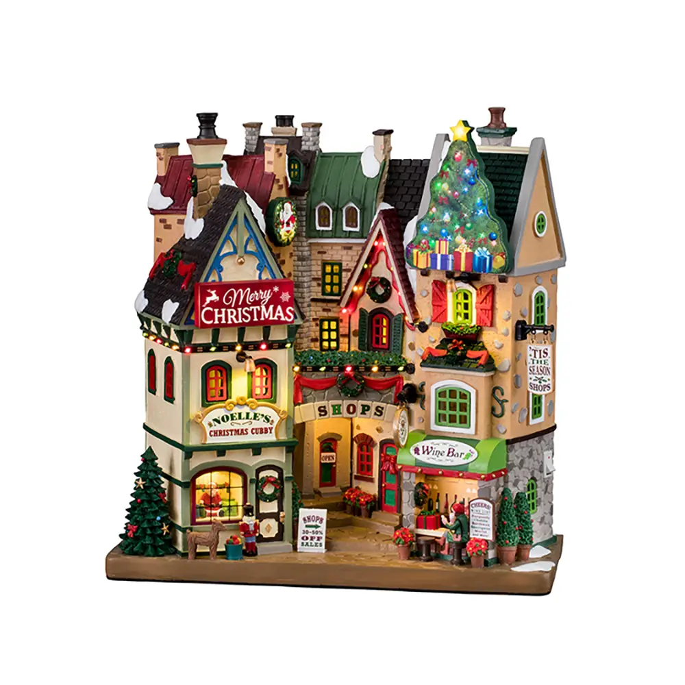I Negozi di Stagione 'Tis The Season Shops - scene e villaggi