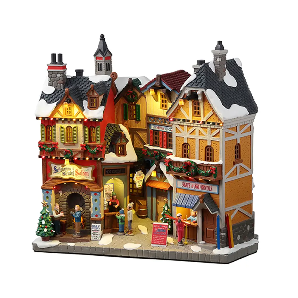 Alpine Winter Shops – Il Cuore del Villaggio di Vail - scene e villaggi