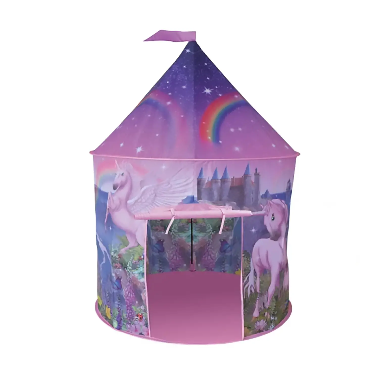 Happy Sun Tenda Gioco Casetta Magic Unicorn - Casette