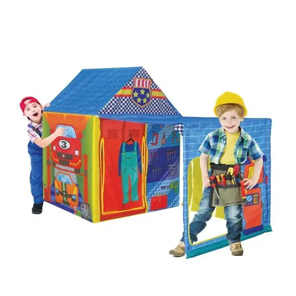Tenda Gioco Casetta Officina Autolavaggio - Casette
