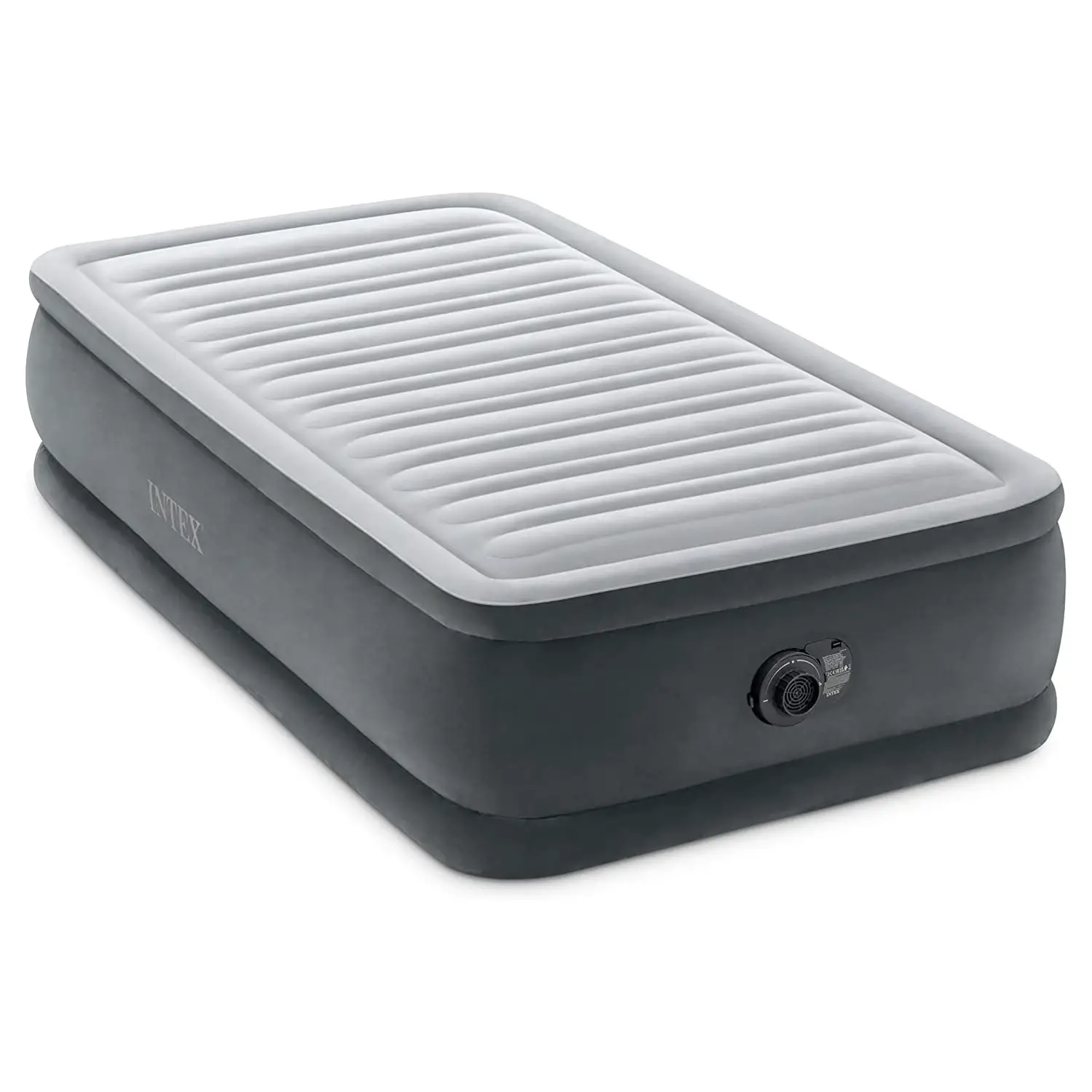 Materasso Comfort Plush Elevated Dura-Beam Singolo 99x191x46 - materassi gonfiabili