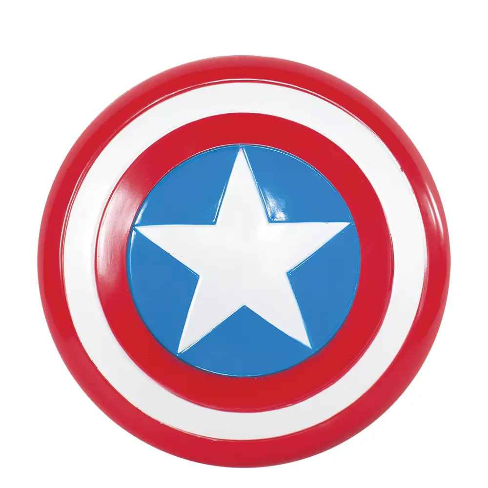Scudo ufficiale per bambini della serie Marvel Avengers Assemble 12 di Capitan America - accessori