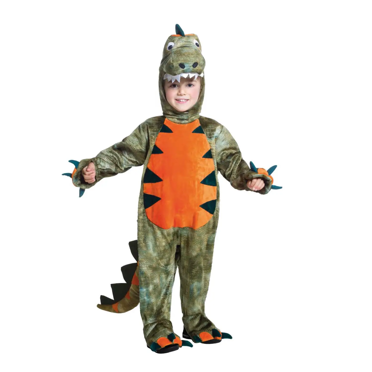 Costume Dino Il Sauro Baby - Taglia 2/3 Anni - abiti bambino e bambina