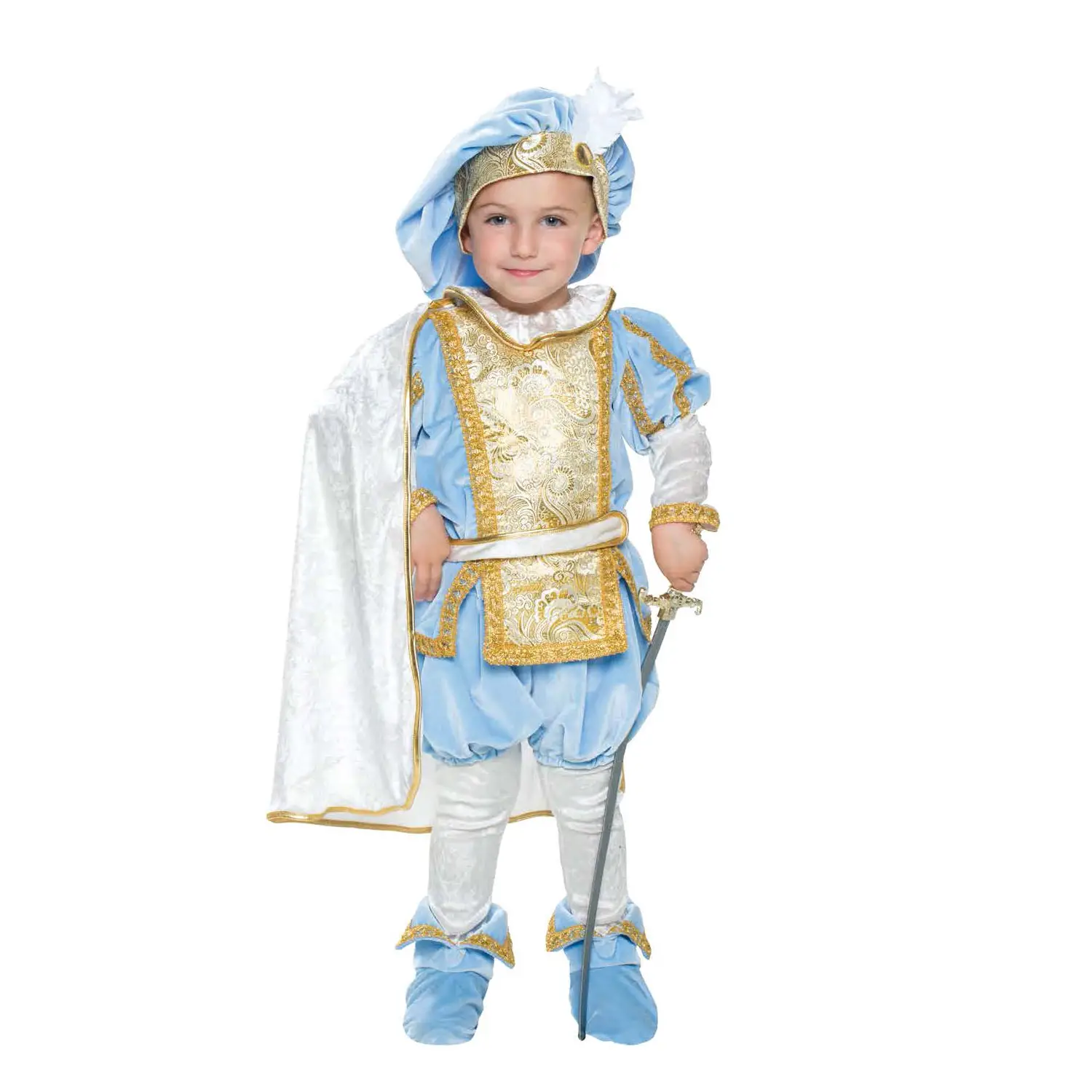 Costume Principino Baby - Taglia 3/4 Anni - abiti bambino e bambina