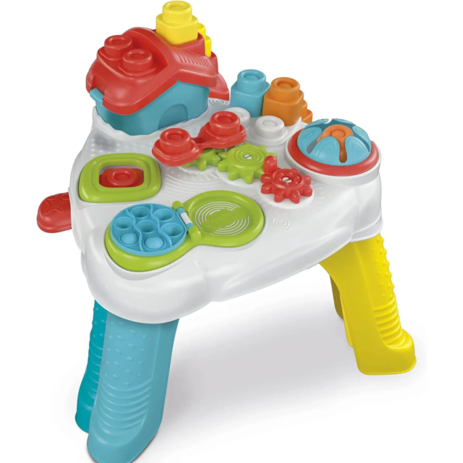 Soft Clemmy Touch, Discover & Play Sensory Table Esplorazione e Divertimento Senza Fine - Prime costruzioni soffici