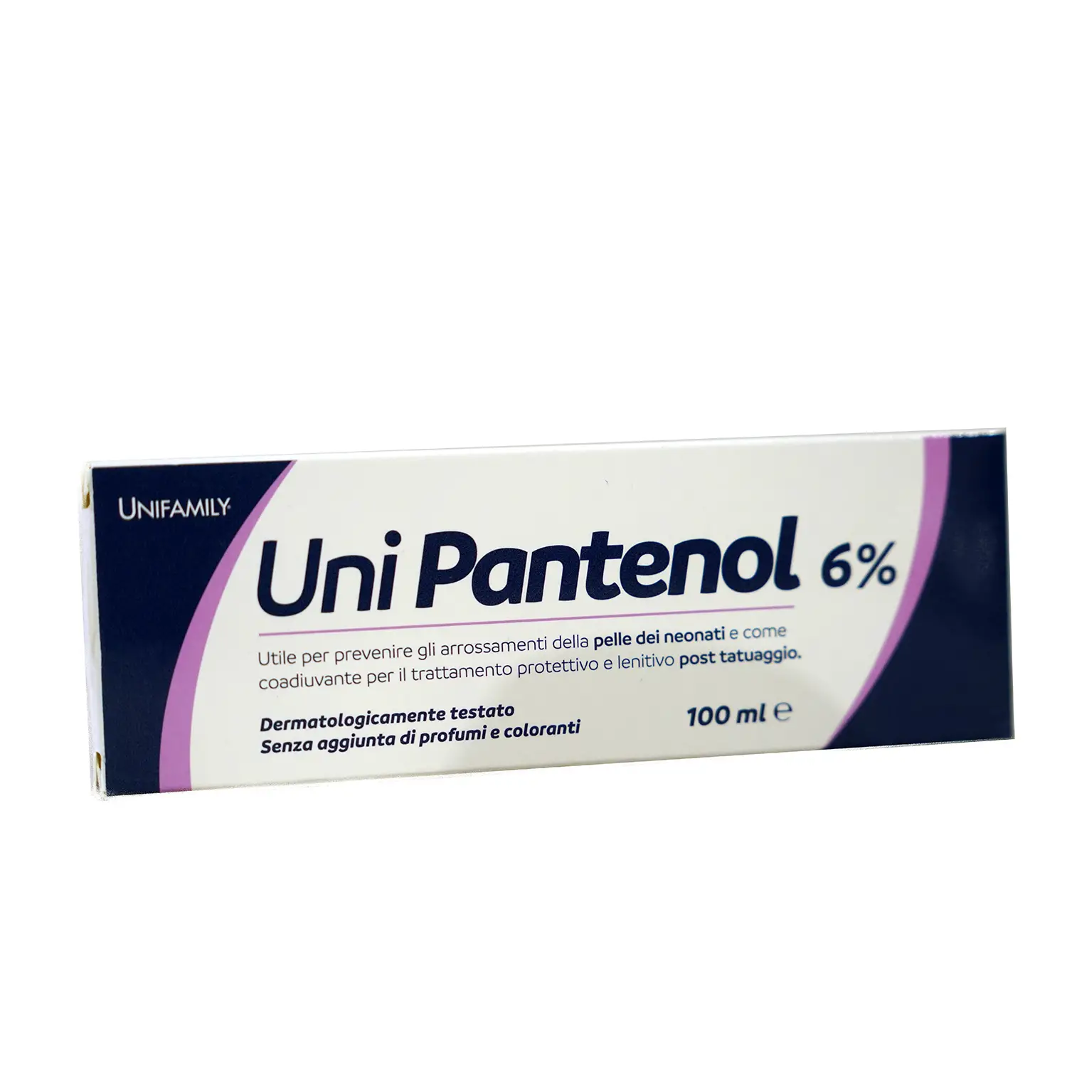 UNI PANTENOL 6% PASTA PROTETTIVA LENITIVA 100G - cosmesi e igiene