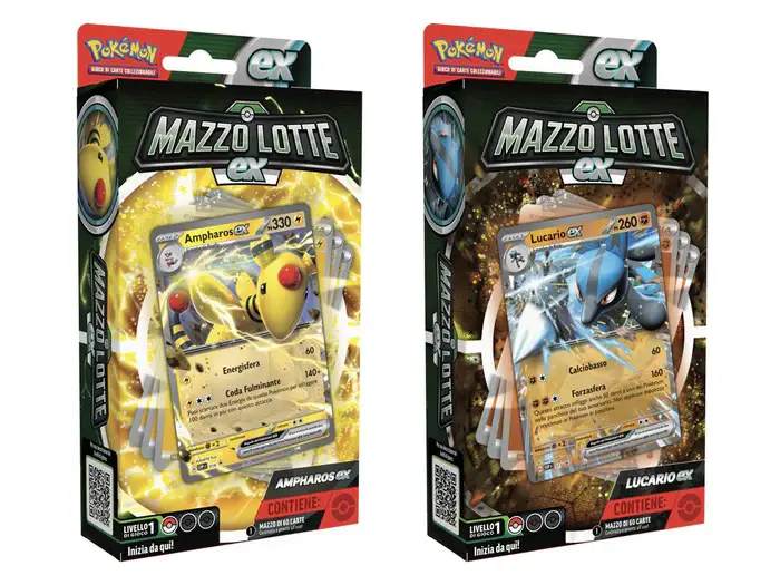Pokémon May EX Battle Deck (IT) – Mazzo Lotte EX - giochi di società