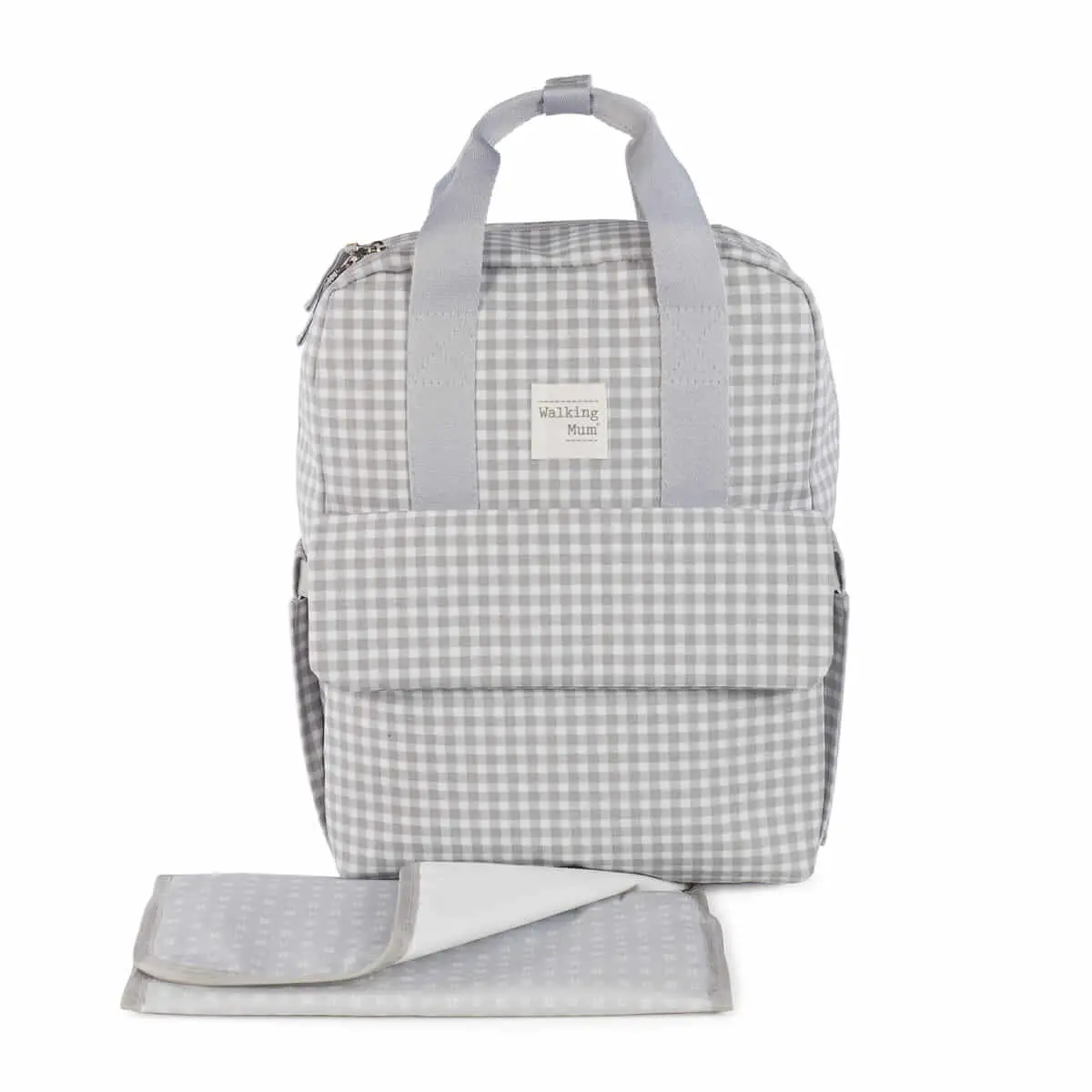 Zaino i Love Vichy Grigio Pasito & Pasito - borse e zaini