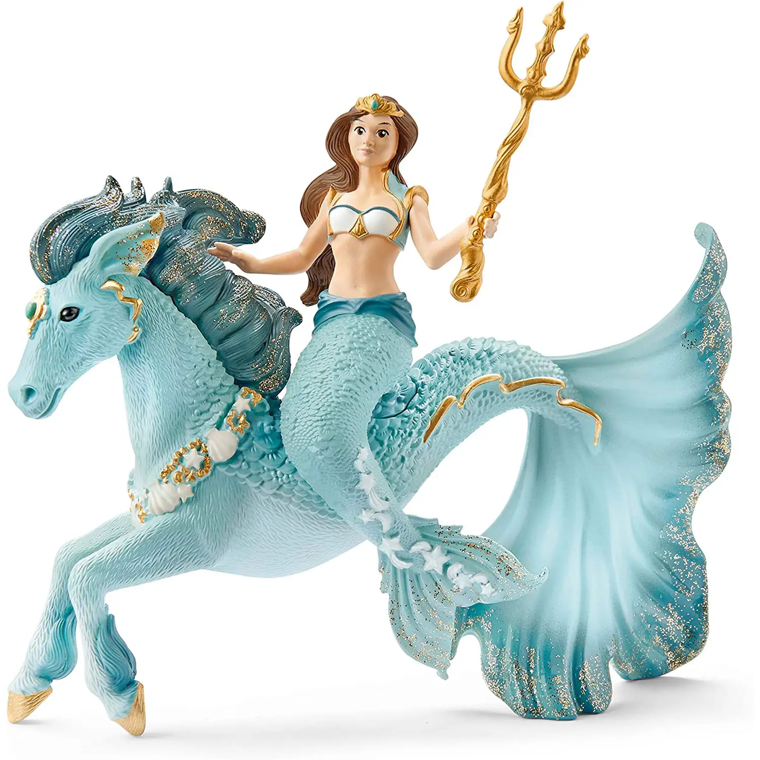 Schleich Sirena Eyela e il Cavallo Subacqueo - Animali