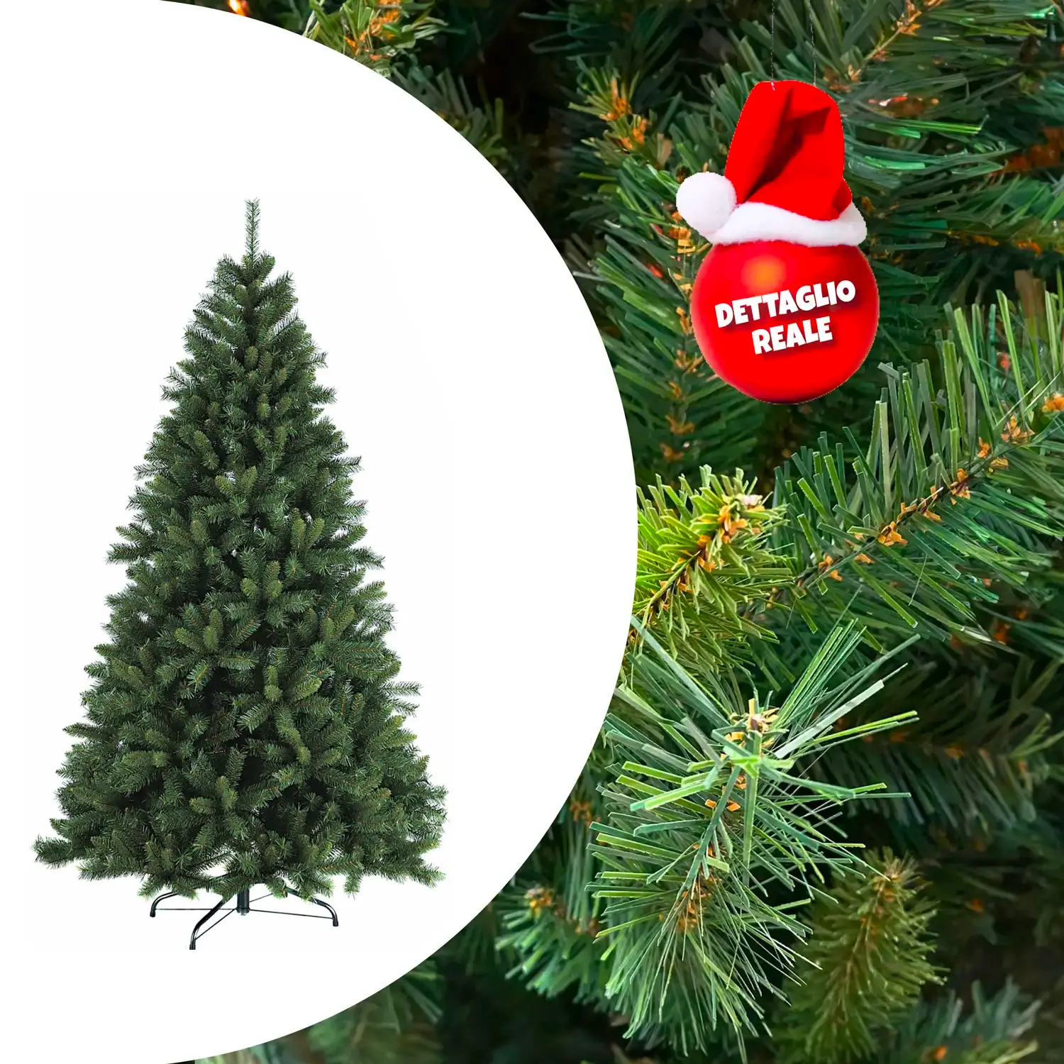 Albero di Natale Chantal H 150 cm. - alberi