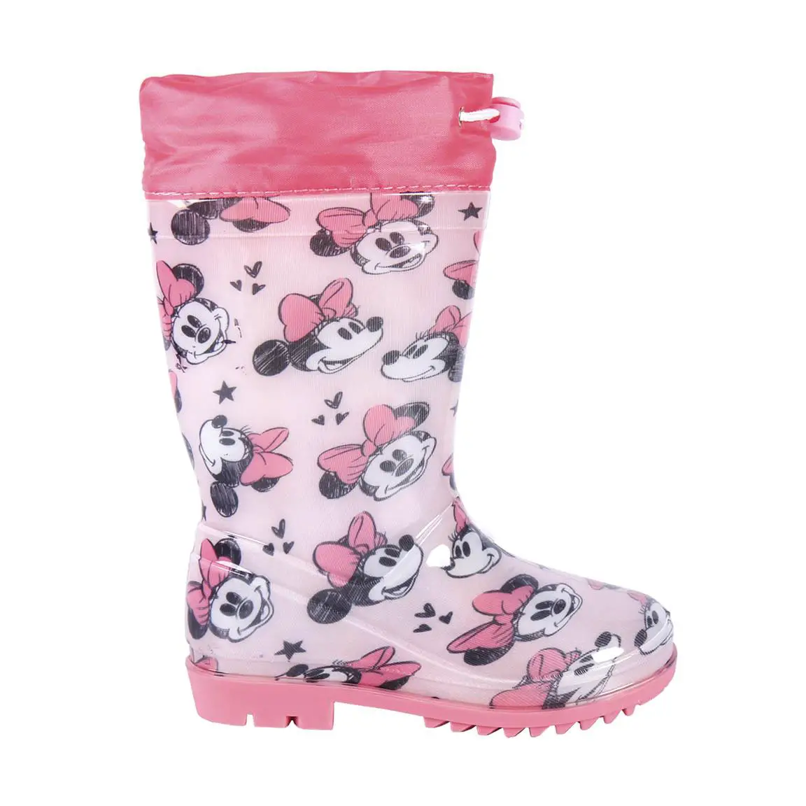Minnie Stivali da Pioggia Pvc T032 Pink - accessori stagionali