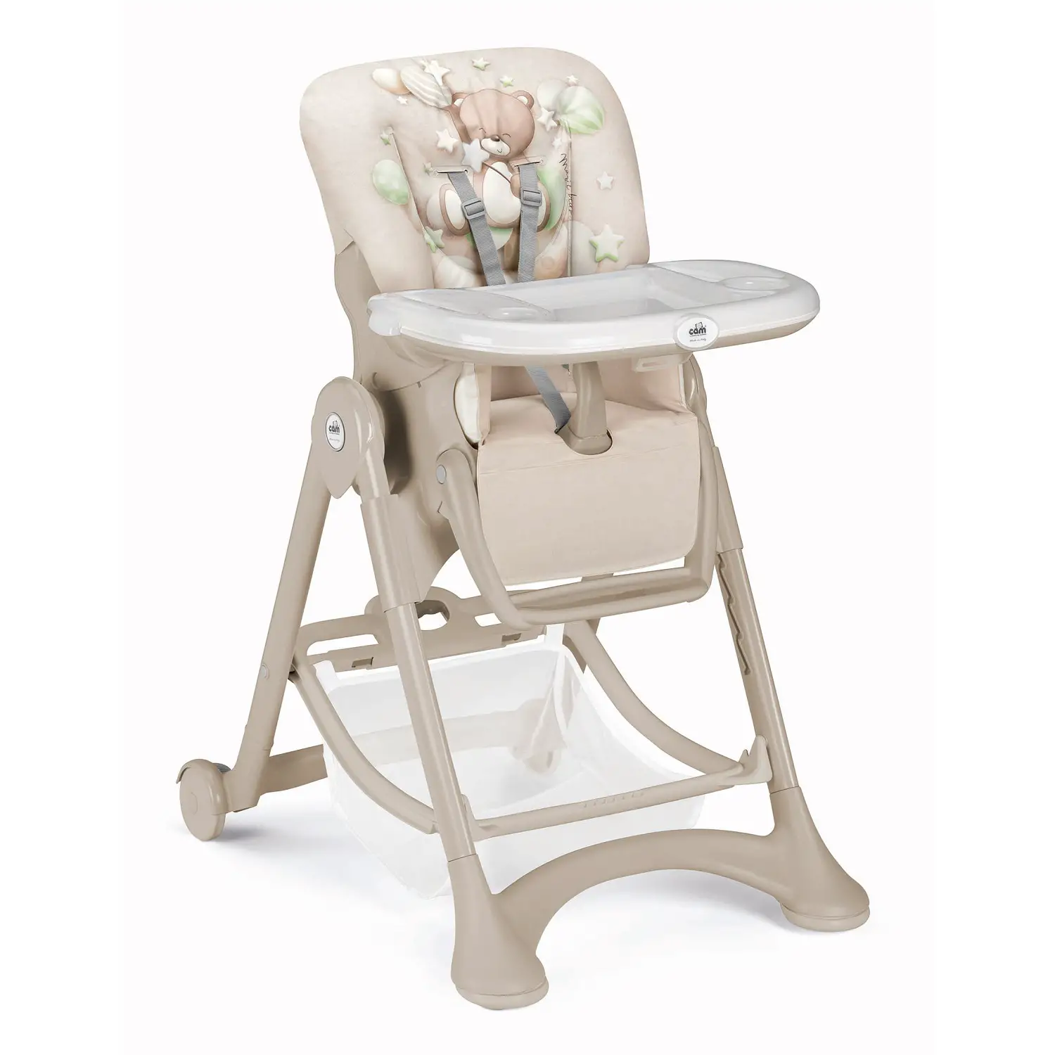 Cam Seggiolone Campione Orso Bolle C.261 - seggioloni