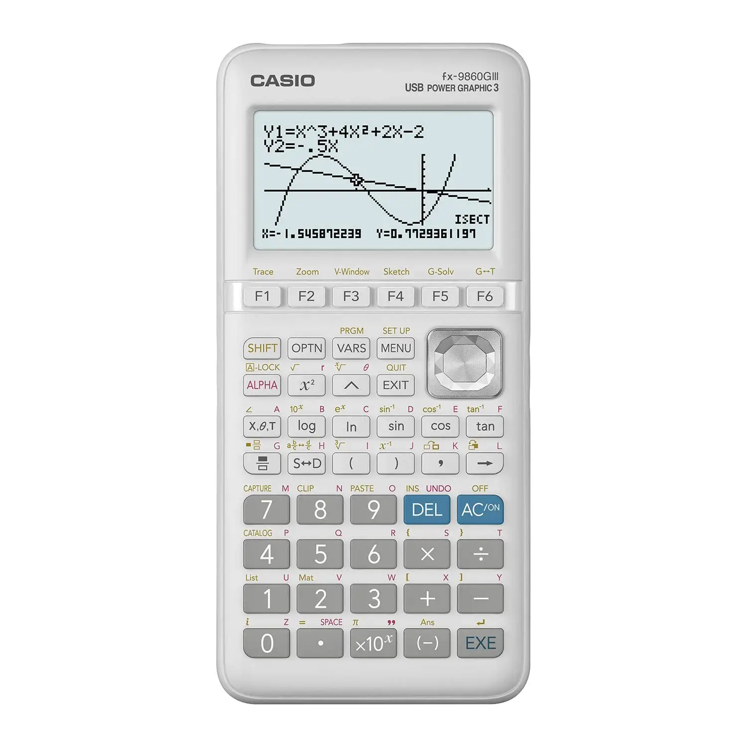Calcolatrice Grafica Casio FX-9860GIII – Potenza e Precisione per Calcoli Avanzati - Accessori ufficio