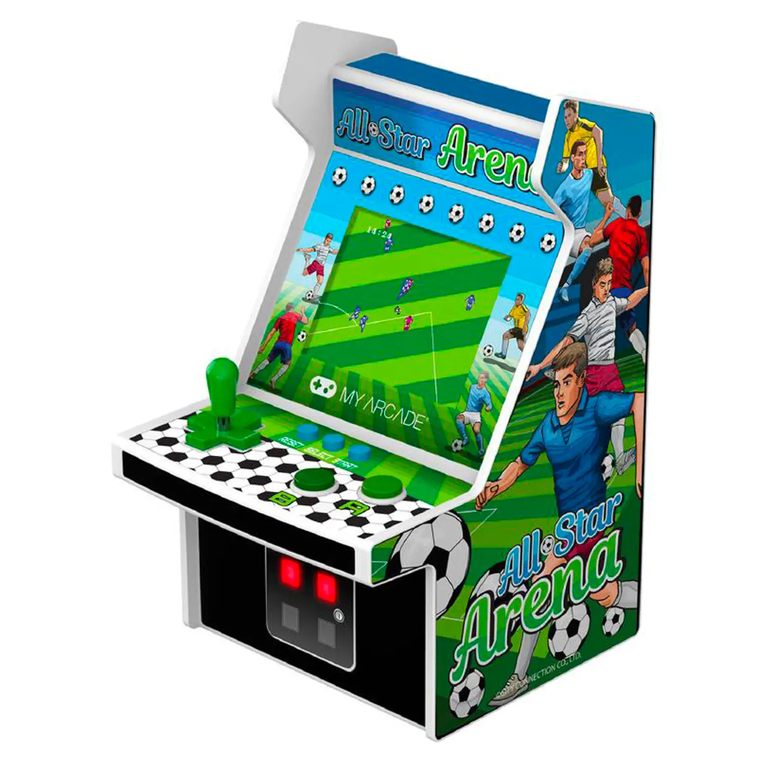 My Arcade All-Star Arena Collectible Retro 307 Games- Micro Player - giochi elettronici