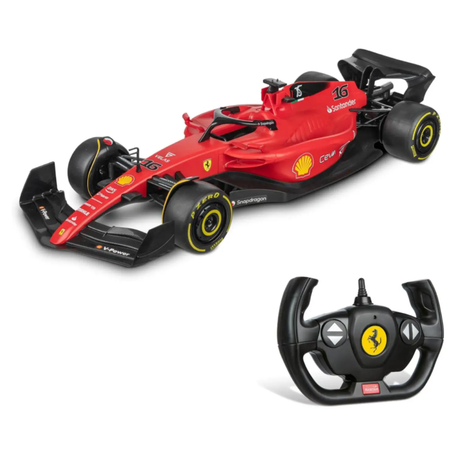 Radiocomando Auto Ferrari F1-75 Scala 1:12 – Mondo Motors – Charles Leclerc - radiocomandi