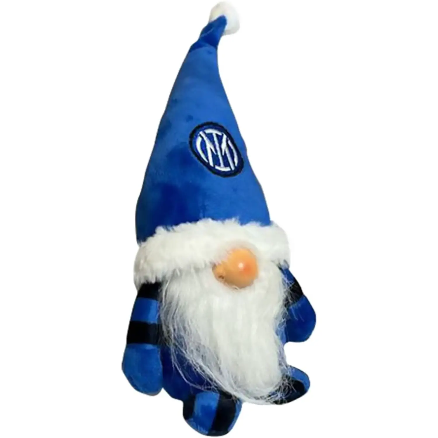 Gnomo Inter HERMET 30 cm - Gadget per Tifosi Nerazzurri - addobbi casa