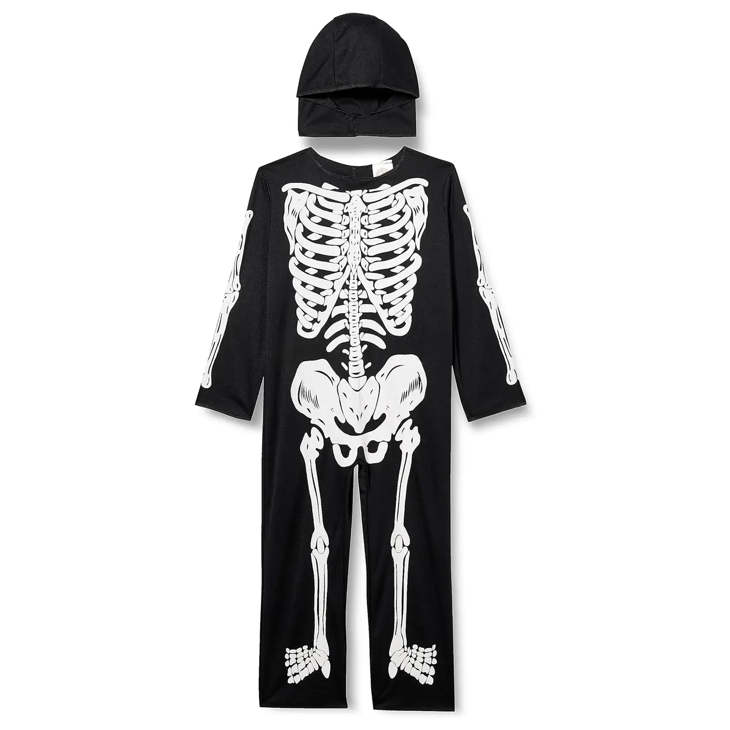 Costume Scheletrino per Bambini - Taglia M - 5/7 anni - Abiti halloween