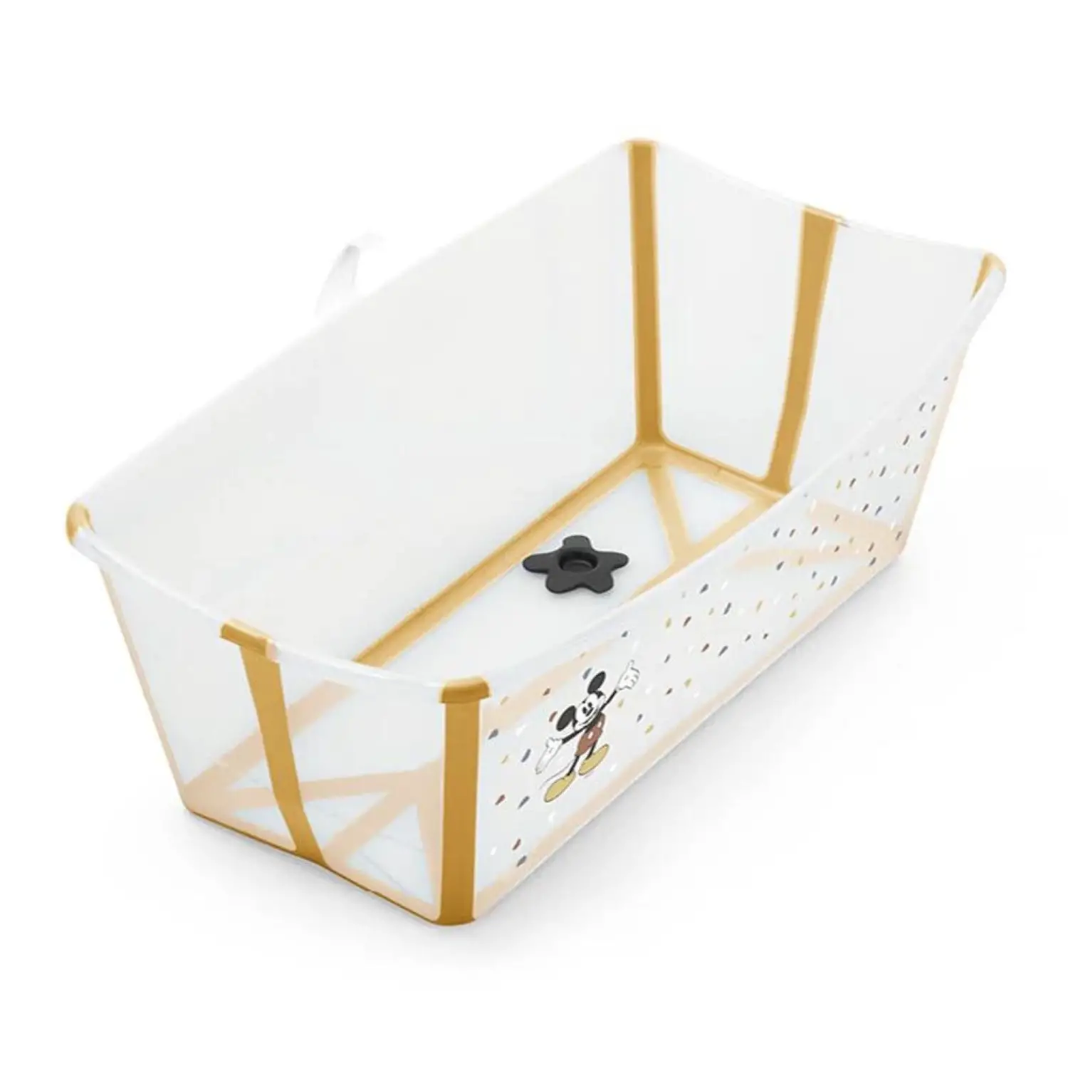 Stokke Flexibath Vaschetta Disney Mickey Celebrationcon Tappo termosensibile - vasche