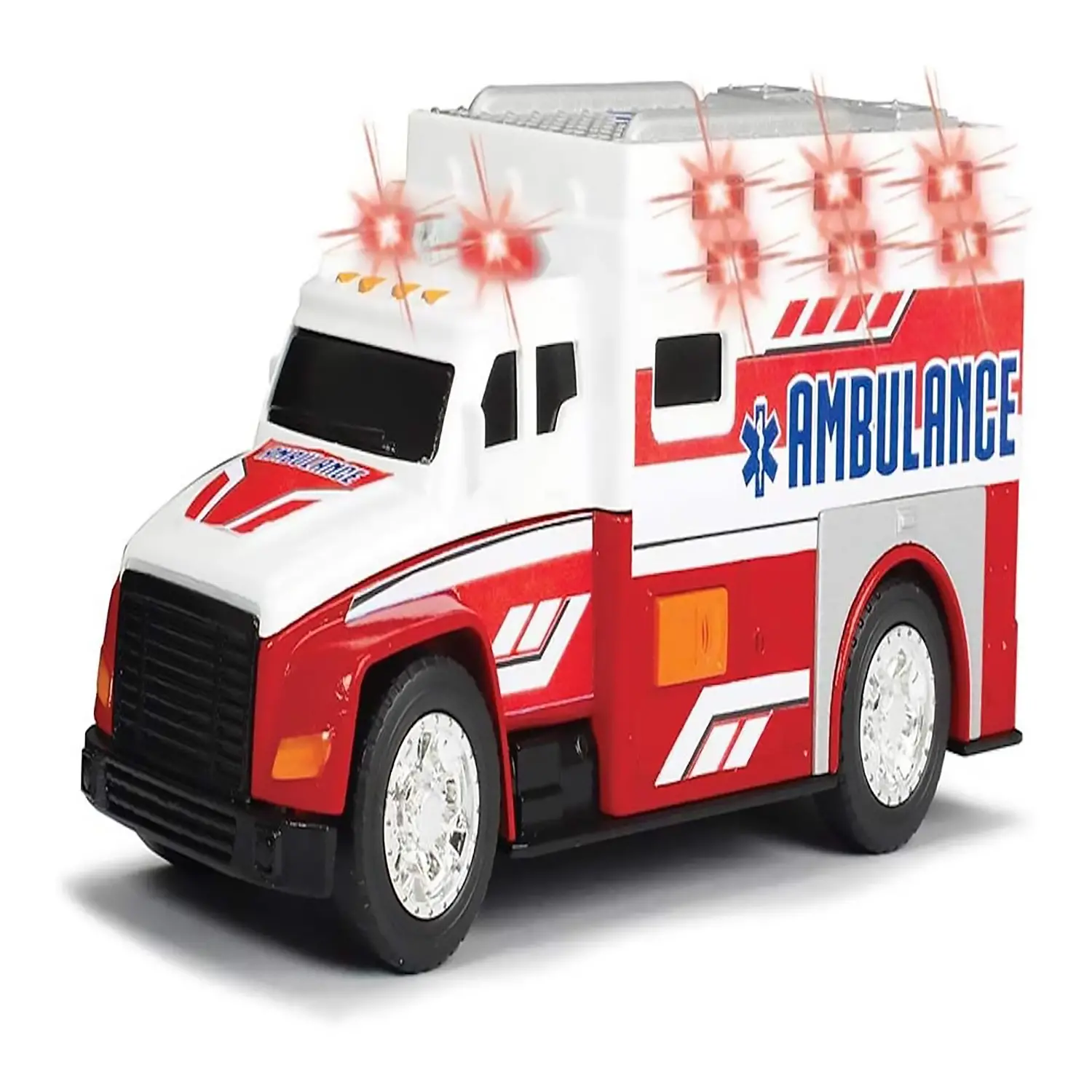 Dickie Toys City Heroes Ambulanza 15 cm luci e suoni - modellini