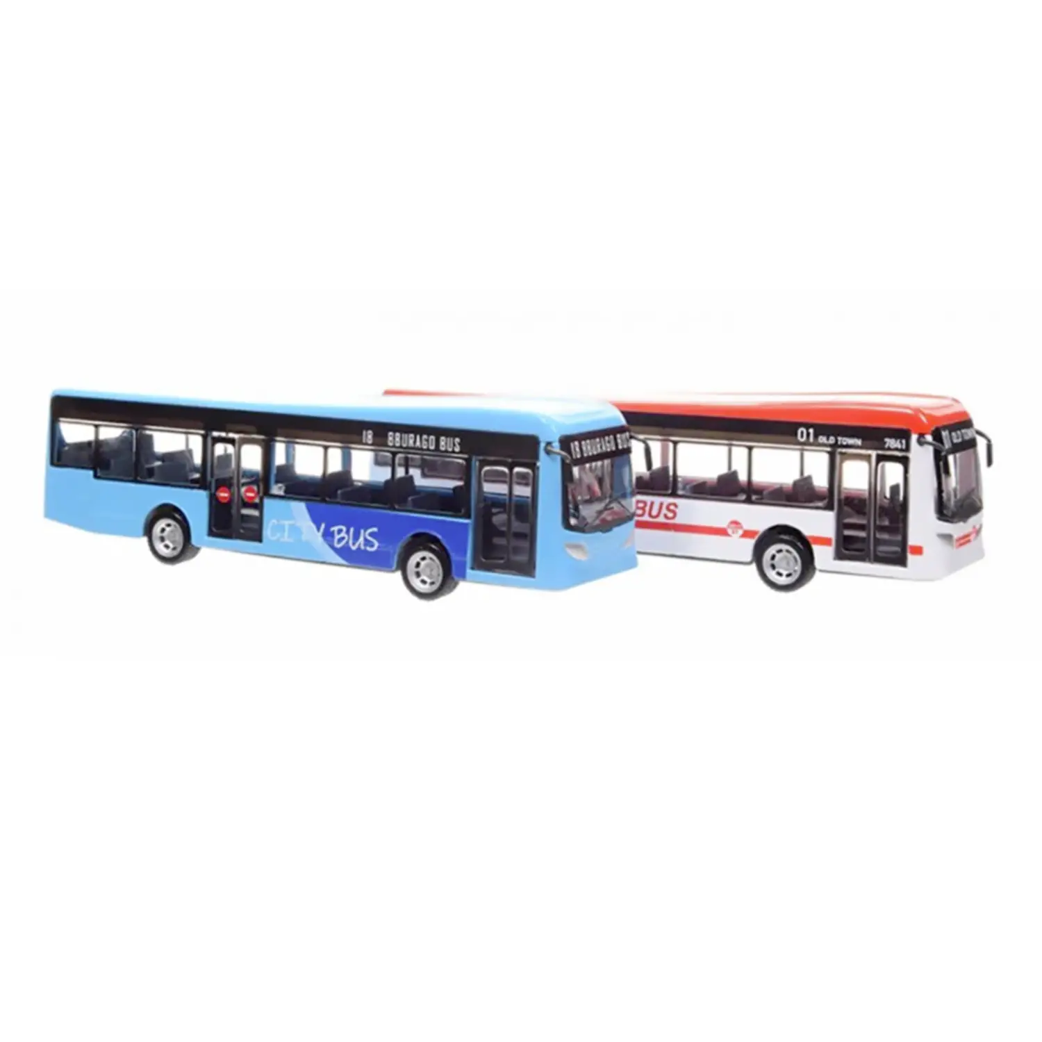 City Bus Milano City 19cm - modellini