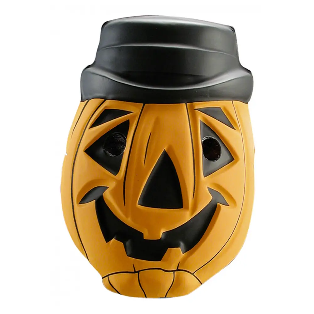 Maschera Zucca Bimbo In Plastica Assortita - accessori