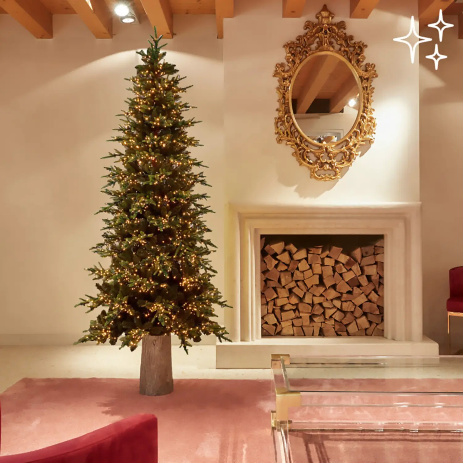 Albero di Natale Pino Luxury New – 210 cm Verde con 3000 LED **ULTIMO PEZZO** - alberi