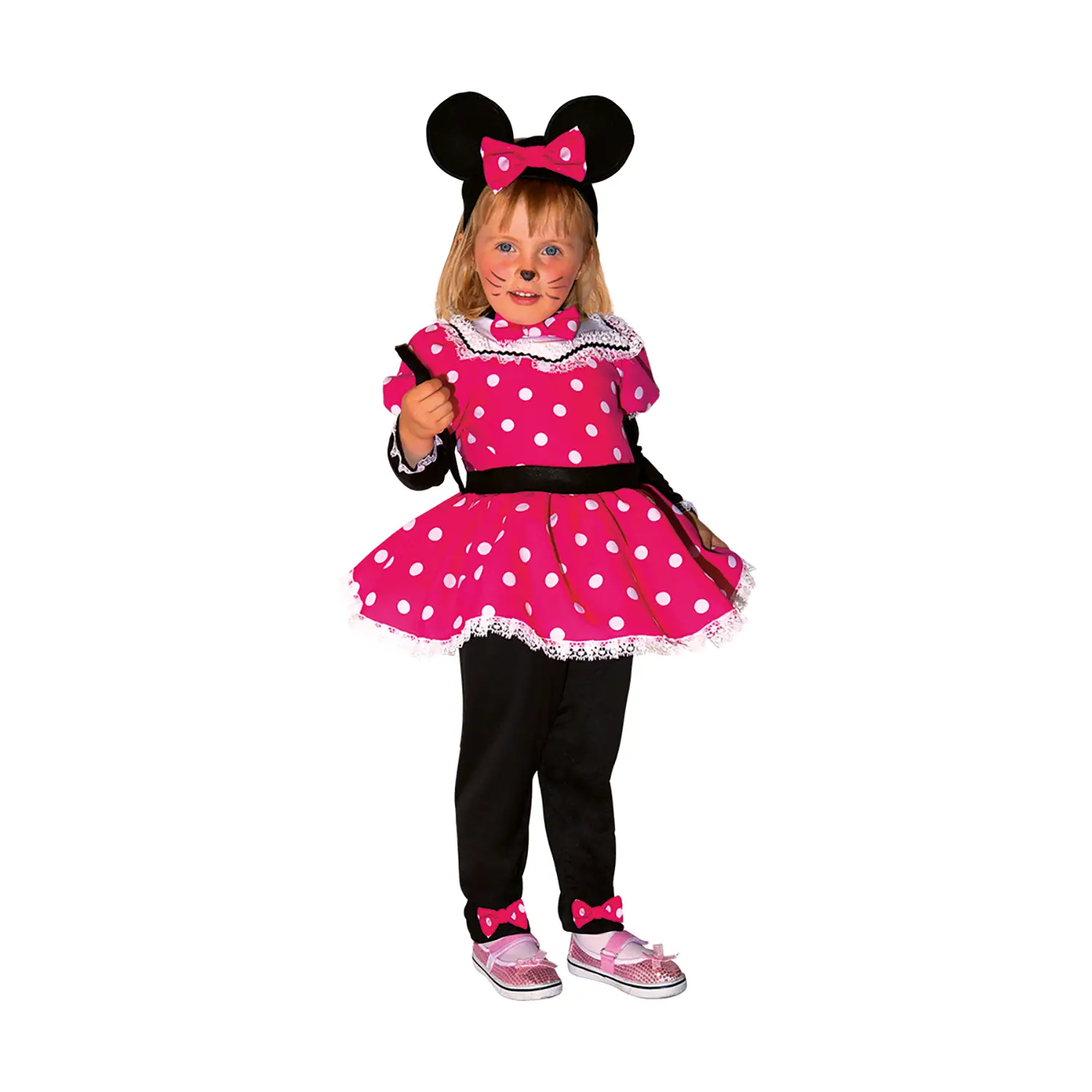 Costume Topina Easy Baby - Taglia 2/3 Anni - abiti bambino e bambina
