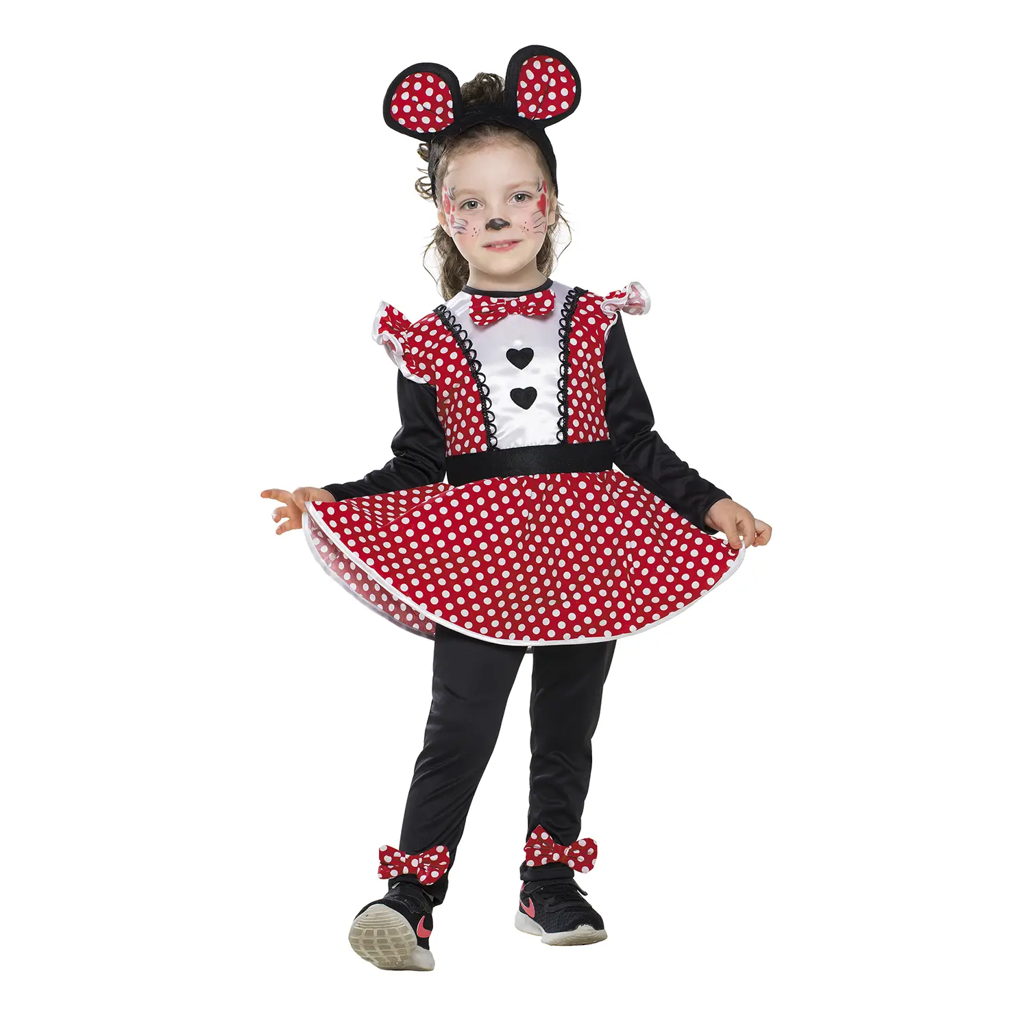 Costume Pretty Mouse Easy Baby 2/3 Anni - abiti bambino e bambina