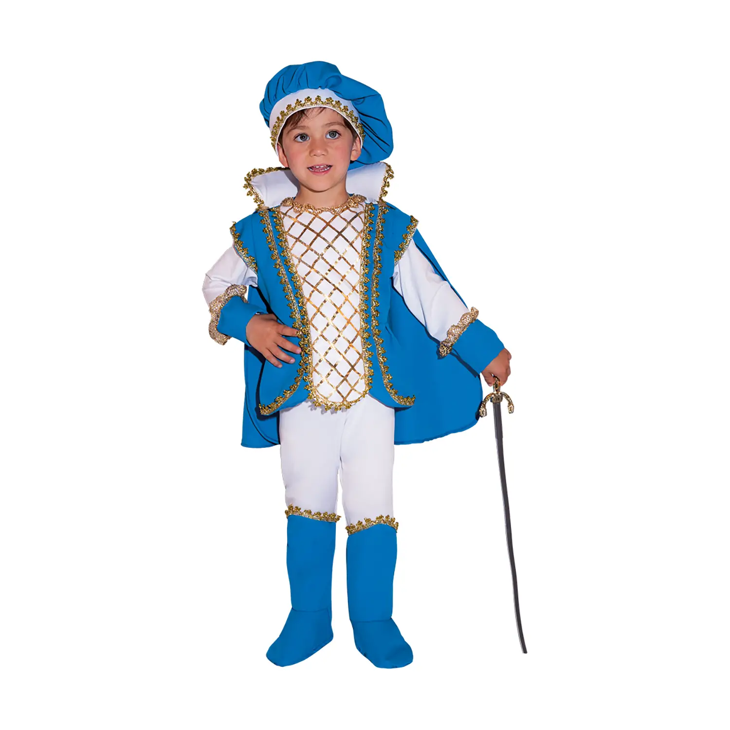 Costume Principino Easy Baby - Taglia 2/3 Anni - abiti bambino e bambina