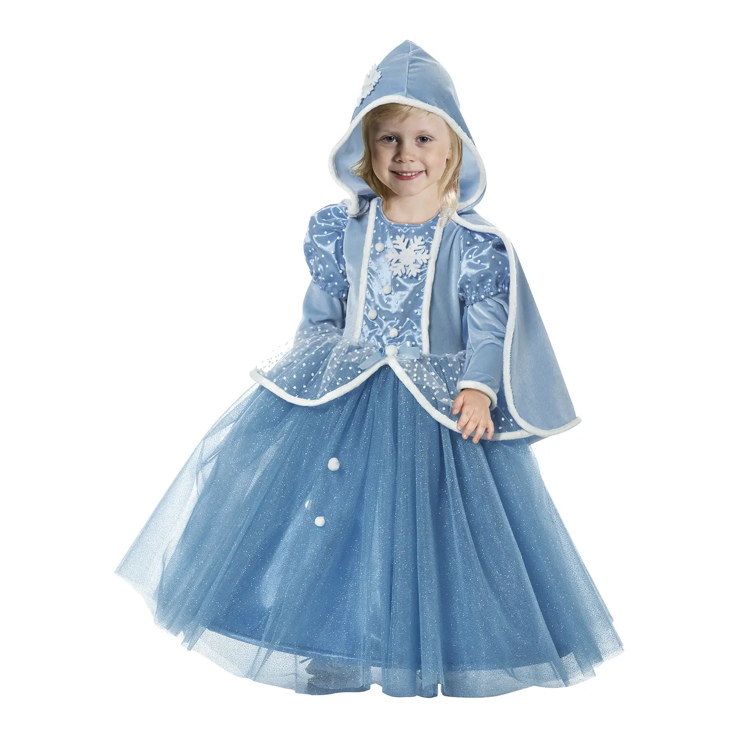 Costume Snow Princess Baby 3/4 Anni - abiti bambino e bambina