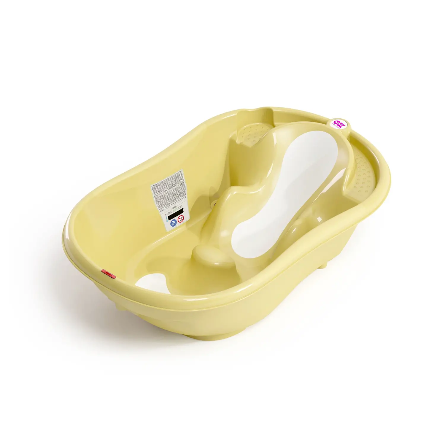 Vaschetta Onda Evolution Giallo - vasche