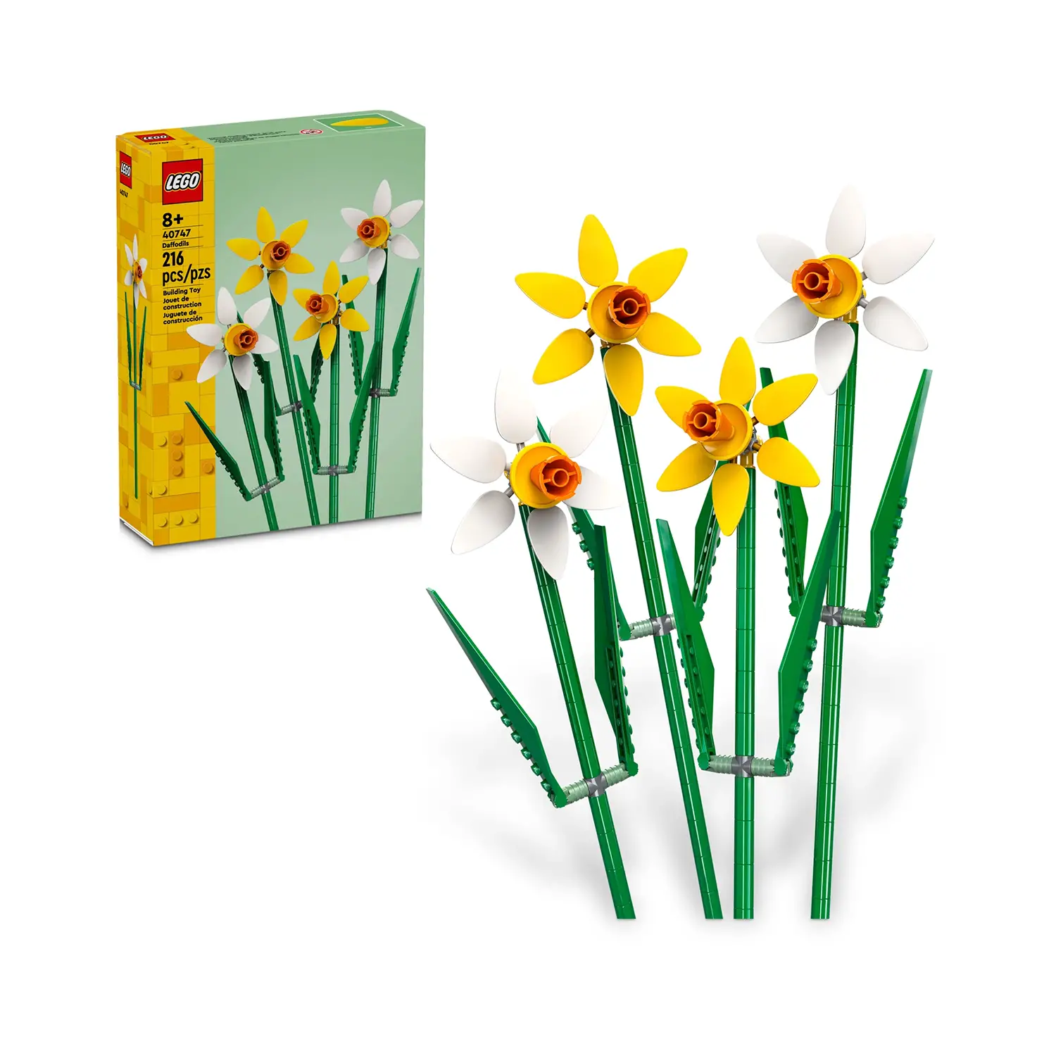 Lego Flowers - Narcisi 40747 - lego