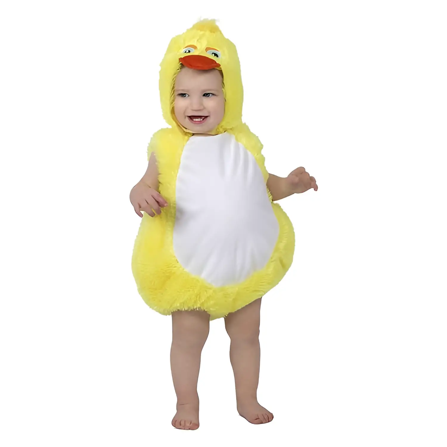Costume Punky Ducky il Papero per Bambine - Taglia Infant - 6/12 mesi - abiti bambino e bambina