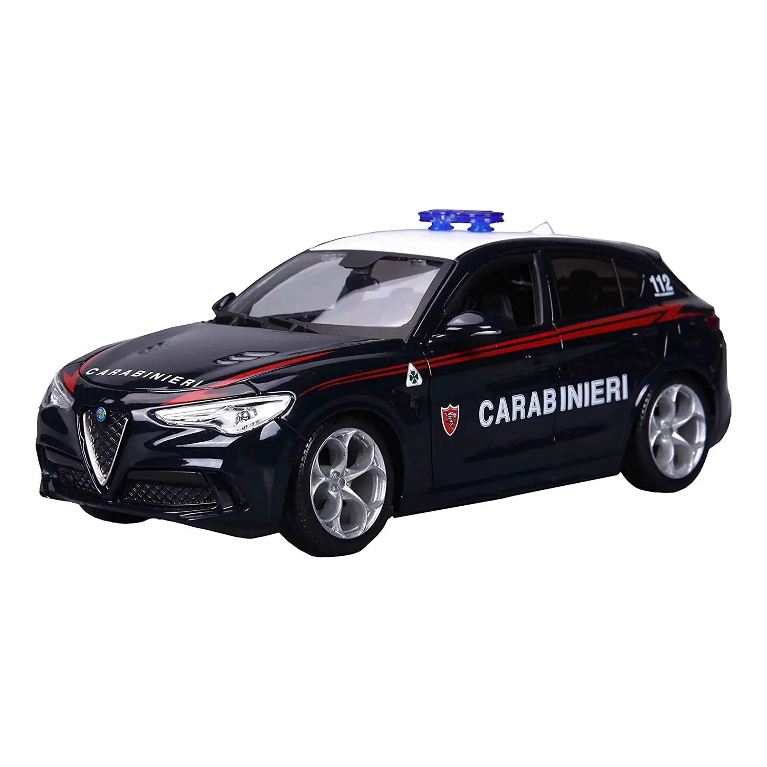Auto 1:24 Alfa Romeo Stelvio Carabinieri - modellini
